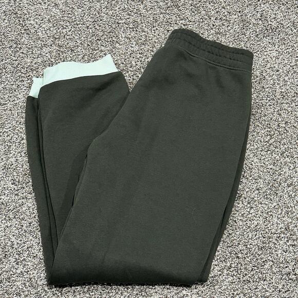New w/tags, ADIDAS Women’s Olive and Mint Green Joggers Sweat Pants, Size Large - Picture 4 of 4